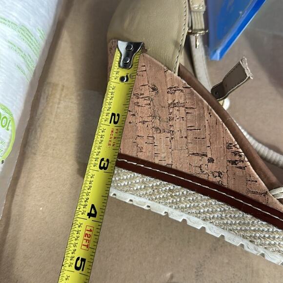 Women Dominique Nicole Gelsey Wedge Heels Size 8.5 - Picture 9 of 9